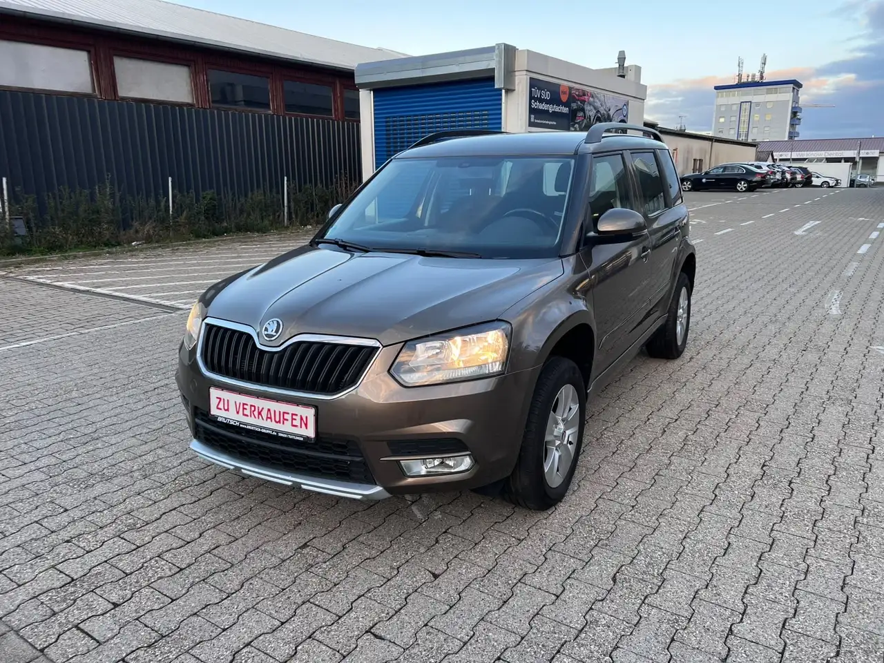 Škoda Yeti