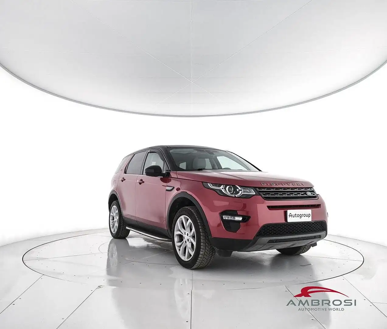 Land Rover Discovery Sport 2.0 TD4 180 CV AWD Auto SE Roşu - 2