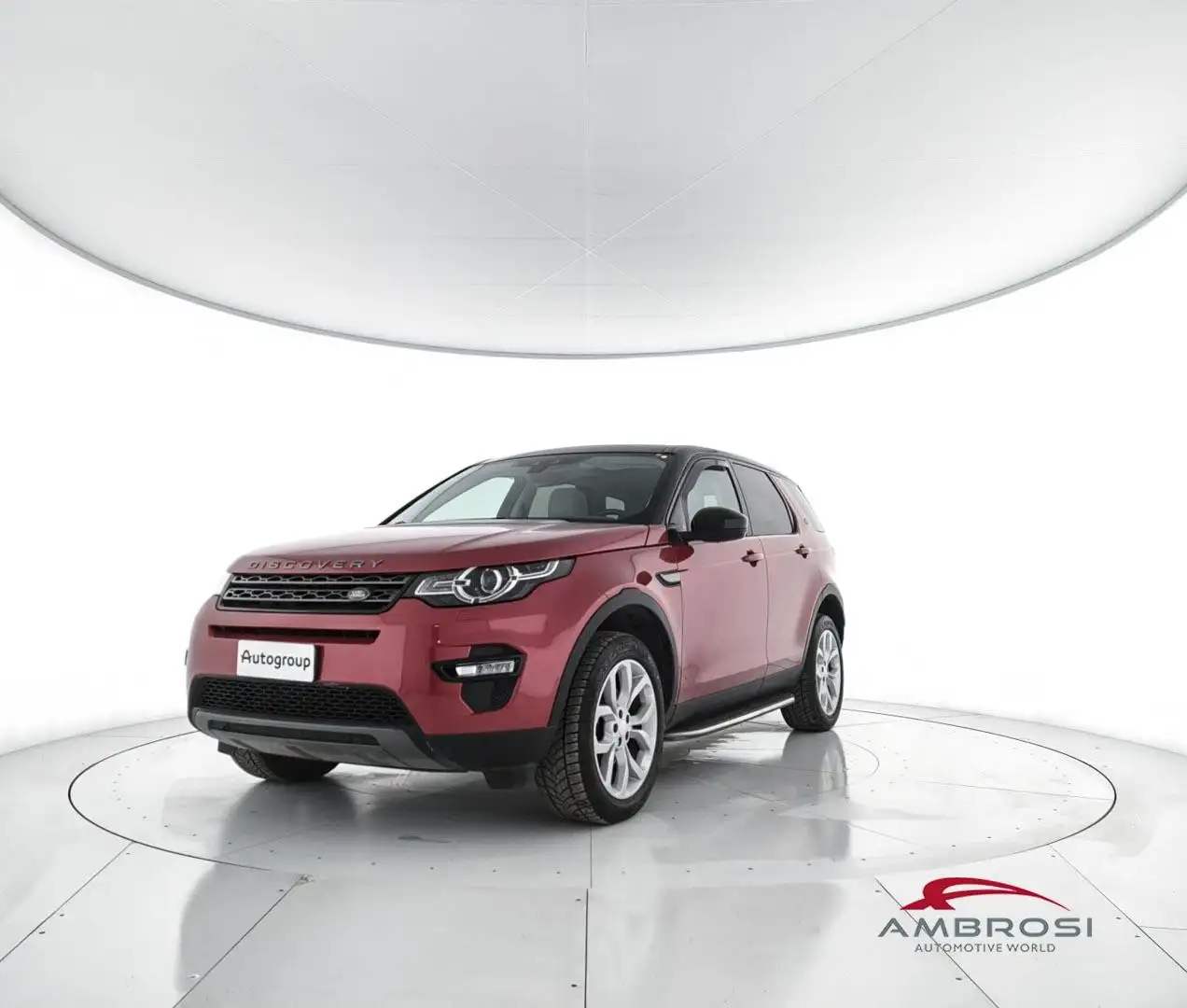 Land Rover Discovery Sport 2.0 TD4 180 CV AWD Auto SE Rosso - 1