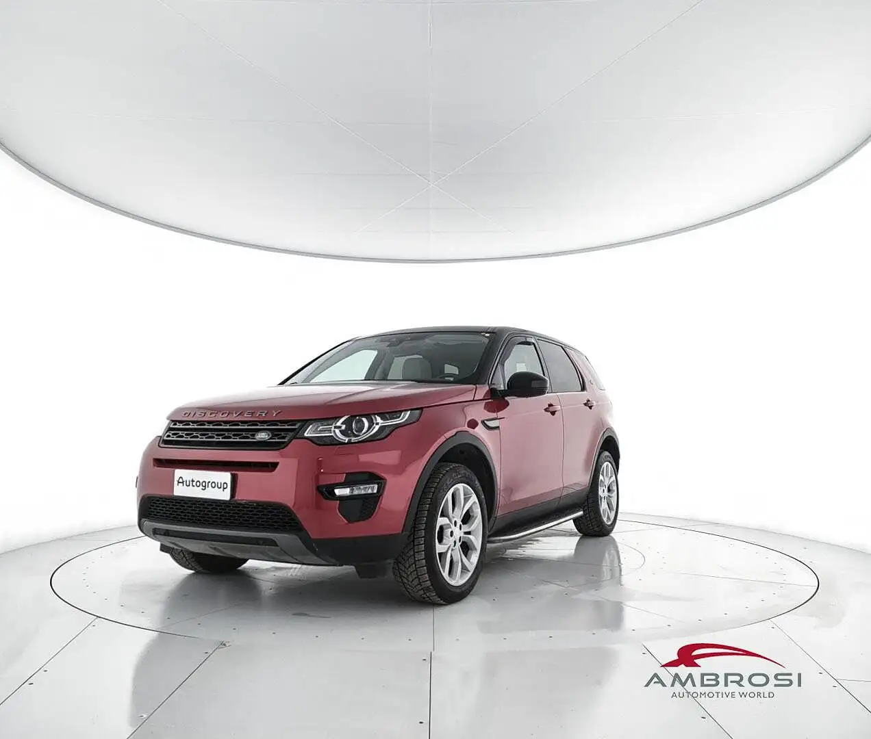 Land Rover Discovery Sport 2.0 TD4 180 CV AWD Auto SE Roşu - 1