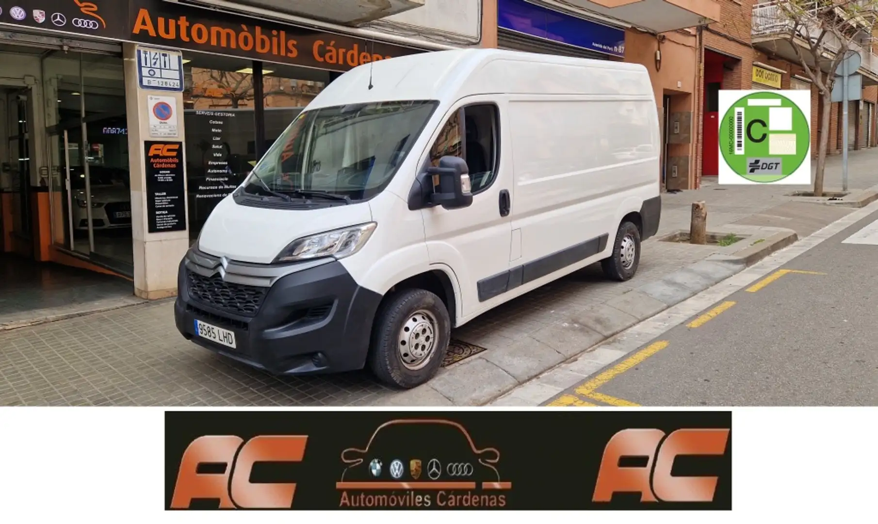 Citroen Jumper Fg. 2.2BlueHDi 33 L2H2 S&S 120 Weiß - 1