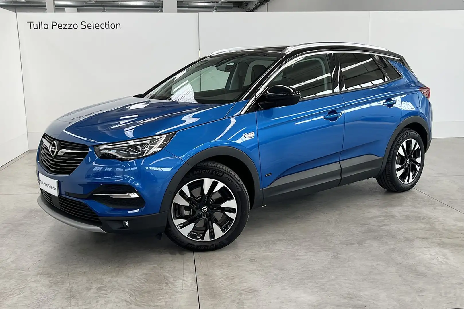 Opel Grandland X 1.6 Hybrid4 plug-in Autimate aut. Blu/Azzurro - 1