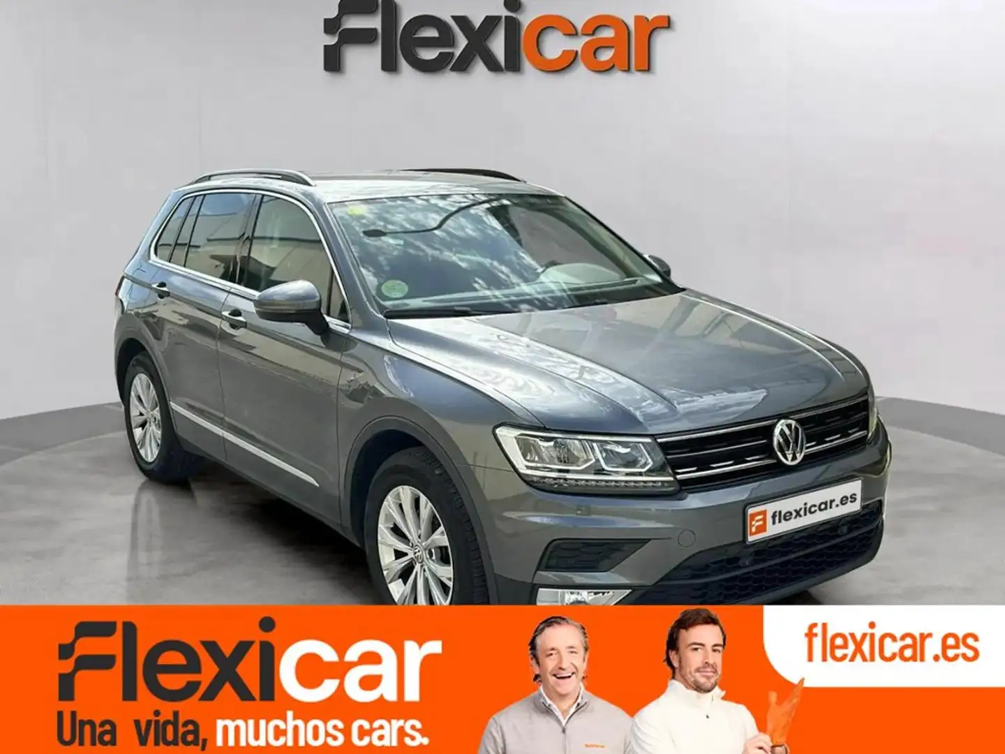 Volkswagen Tiguan 1.4 TSI Edition 92kW Gris - 1