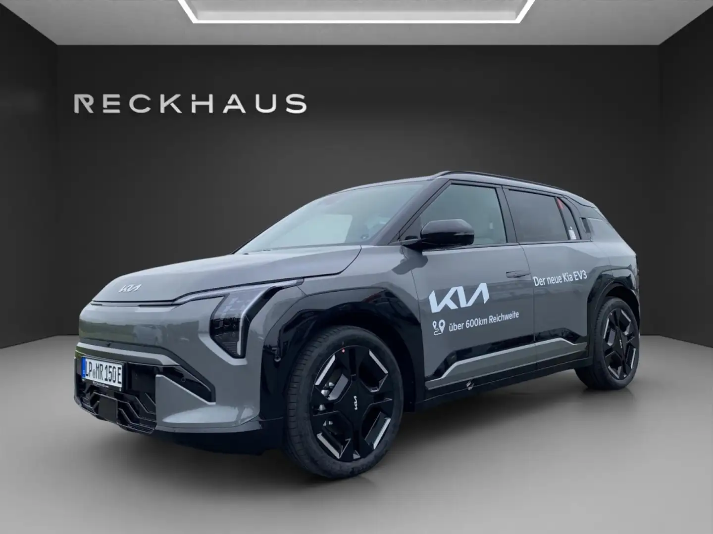 Kia EV3 81.4 GTL DWP COM Klima Navi Rückfahrkamera Серый - 1