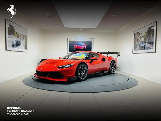 Ferrari 296 700cv