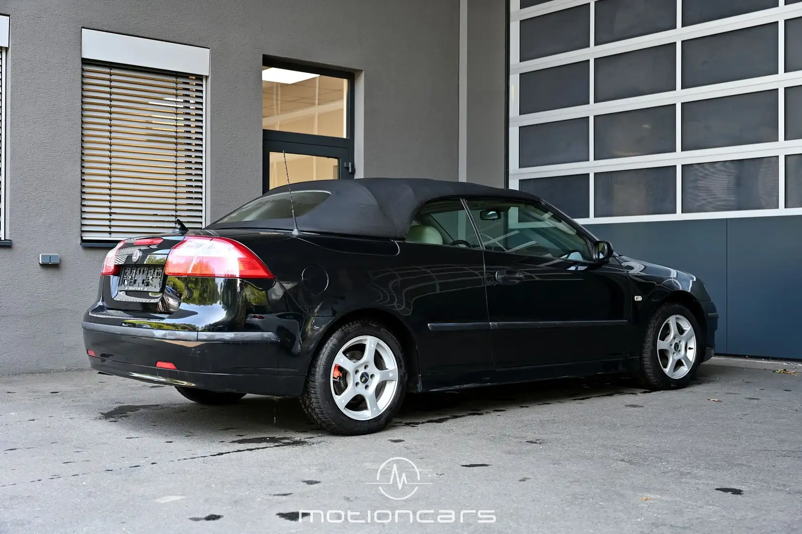 Saab 9-3 Vector 1.8 t Cabrio Pickerl NEU Czarny - 2