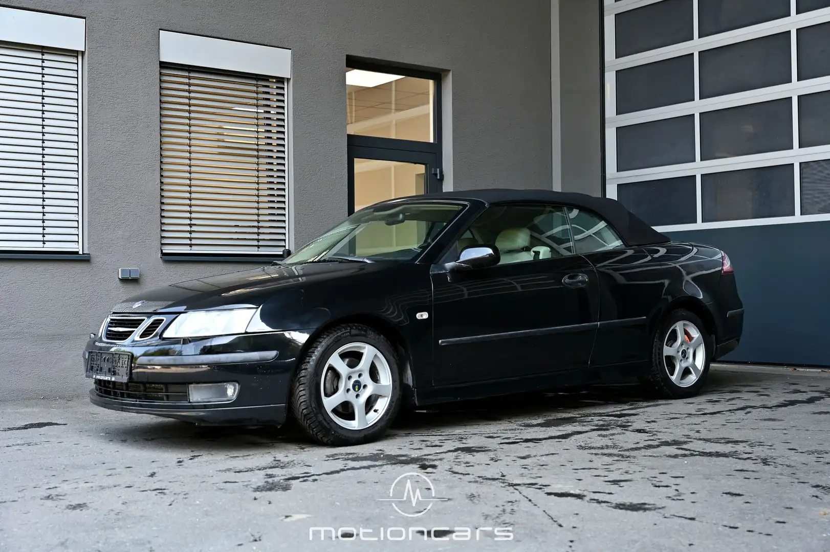 Saab 9-3 Vector 1.8 t Cabrio Pickerl NEU Negru - 1