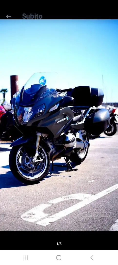 BMW R 1200 RT full optional accesso senza chiave Gri - 1