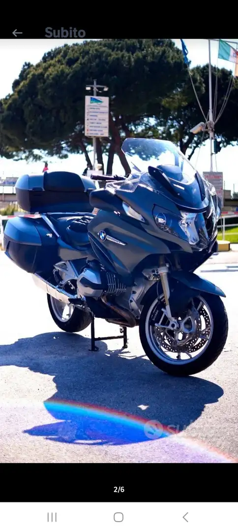 BMW R 1200 RT full optional accesso senza chiave Gri - 2