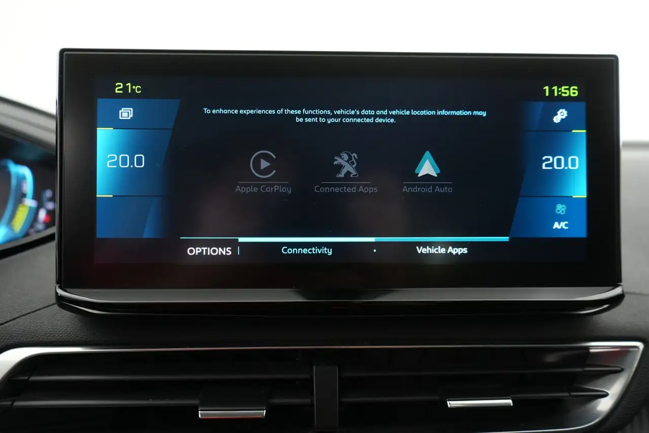 Peugeot 3008 1.6 PHEV EAT8 Allure LEDER/STOF LED GPS PDC CAM BL, миниатюра 25