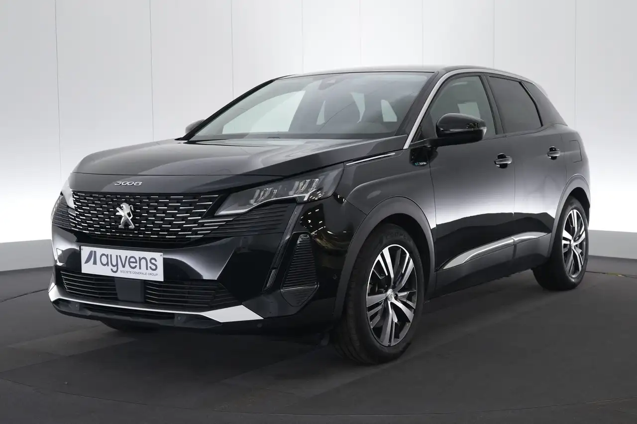 Peugeot 3008 1.6 PHEV EAT8 Allure LEDER/STOF LED GPS PDC CAM BL