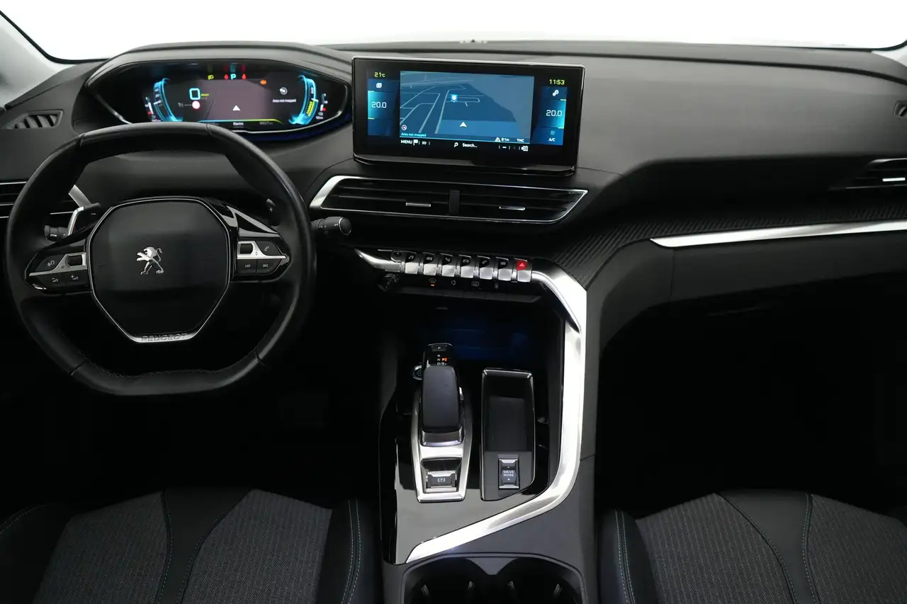 Peugeot 3008 1.6 PHEV EAT8 Allure LEDER/STOF LED GPS PDC CAM BL, миниатюра 13