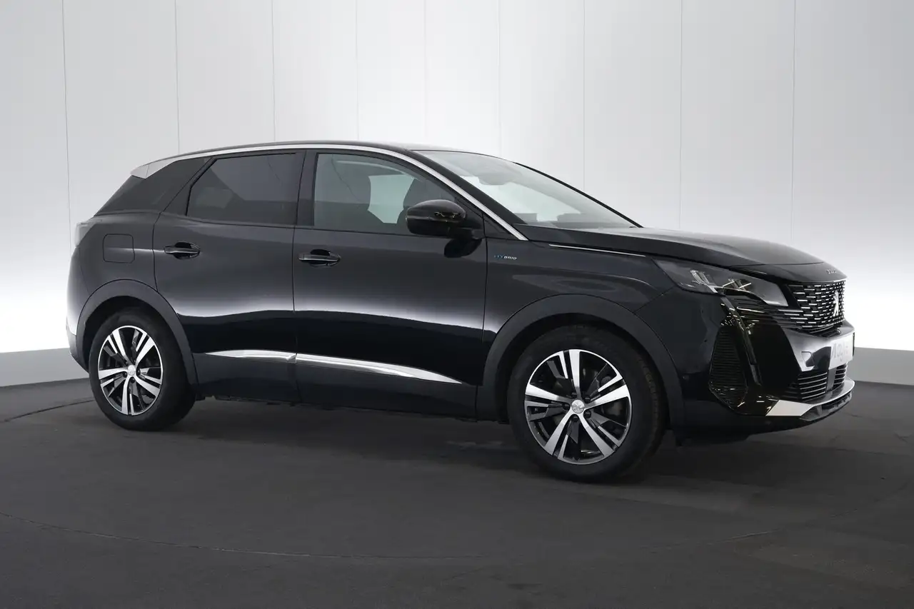 Peugeot 3008 1.6 PHEV EAT8 Allure LEDER/STOF LED GPS PDC CAM BL, миниатюра 4