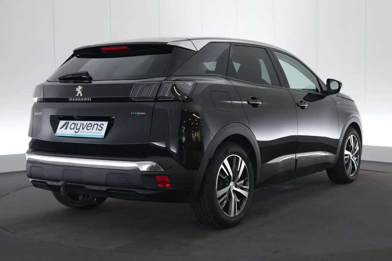 Peugeot 3008 1.6 PHEV EAT8 Allure LEDER/STOF LED GPS PDC CAM BL, миниатюра 7