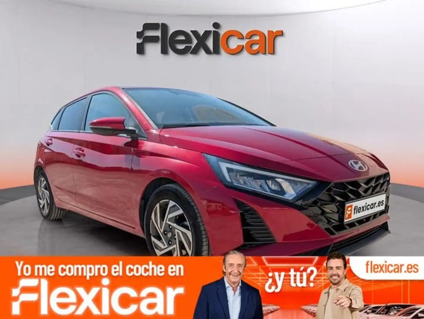 Hyundai i20 1.0 TGDI Klass 100 Rojo - 1