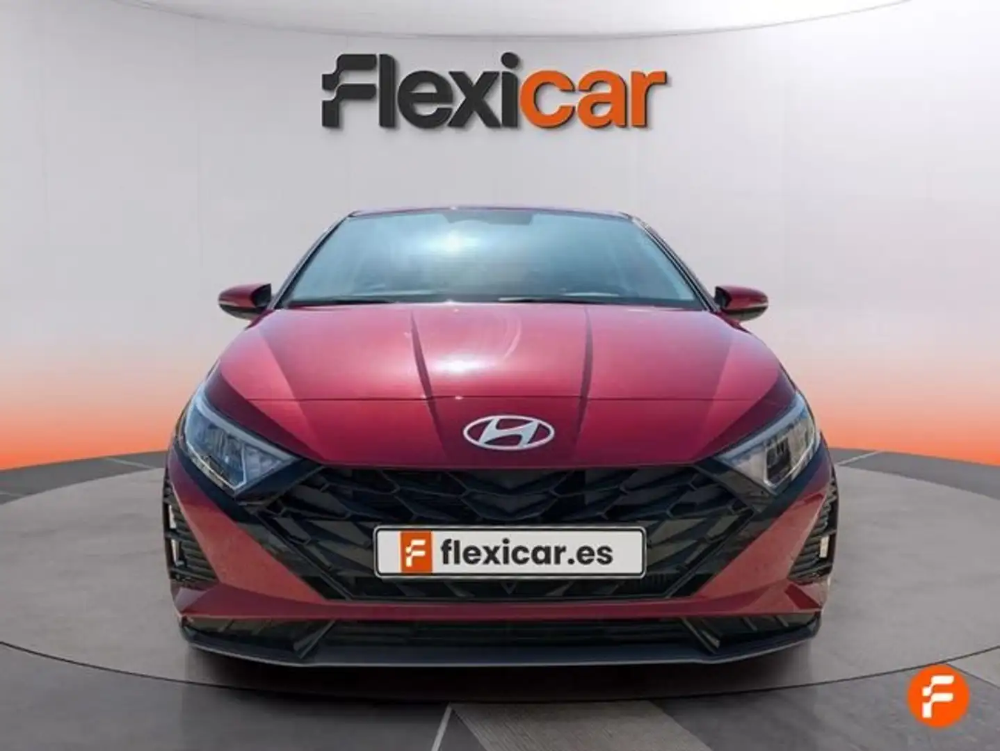 Hyundai i20 1.0 TGDI Klass 100 Rojo - 2