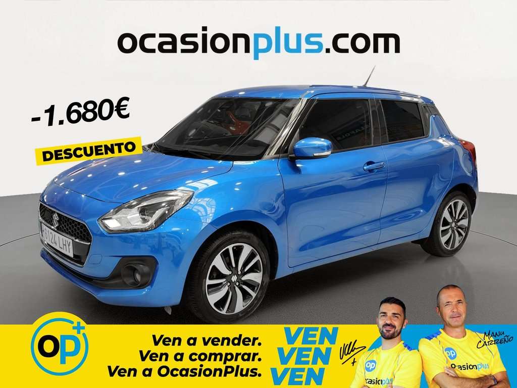 Suzuki Swift 1.2 Mild Hybrid EVAP GLX - foto 1