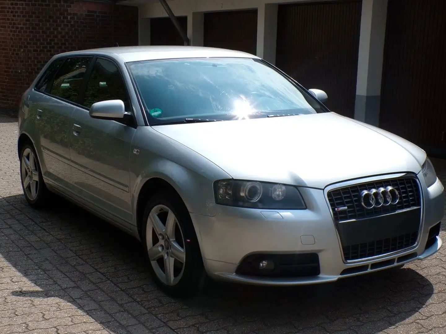 Audi A3 Sportback S line/Navi/Bi-Color Leder/Xenon Silber - 2