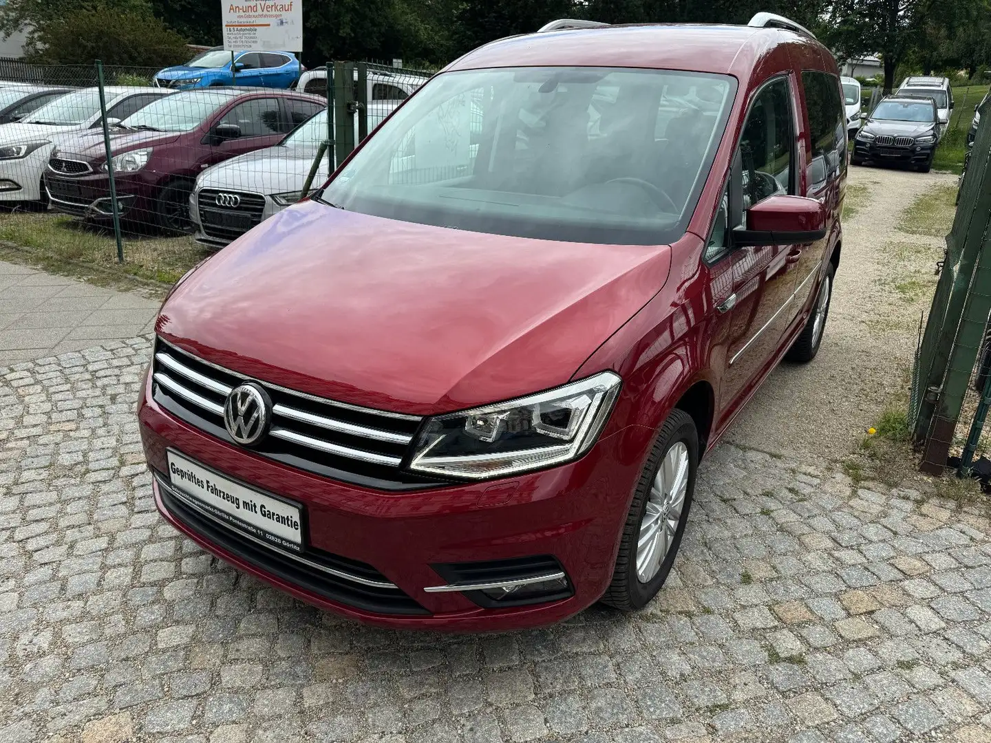 Volkswagen Caddy Highline BMT Navi Led Alcantara - 1
