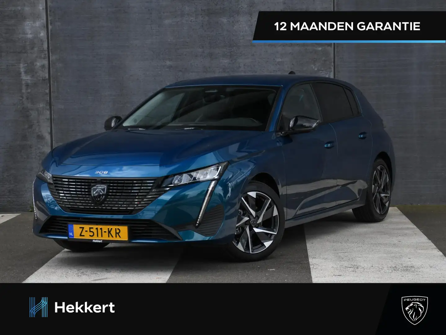 Peugeot 308 Allure 1.2 PureTech 130pk CAMERA VOOR + ACHTER | A Blau - 1