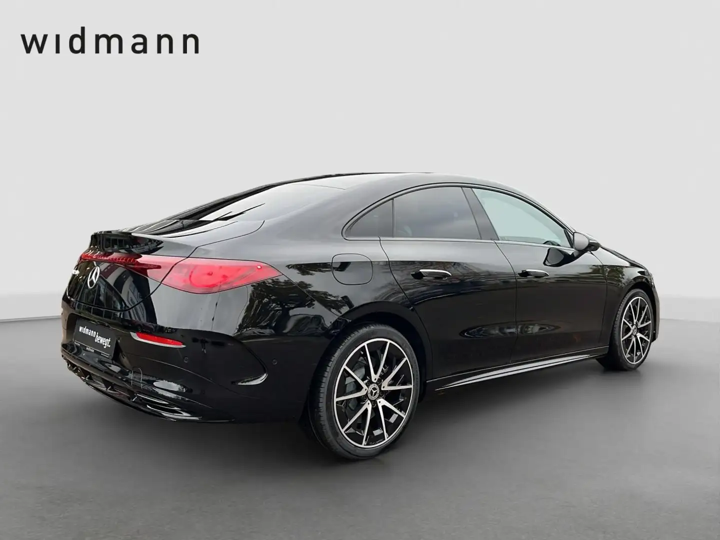 Mercedes-Benz CLA 250 + mit EQ Technologie AMG-Line*Pano*Night* Negro - 2