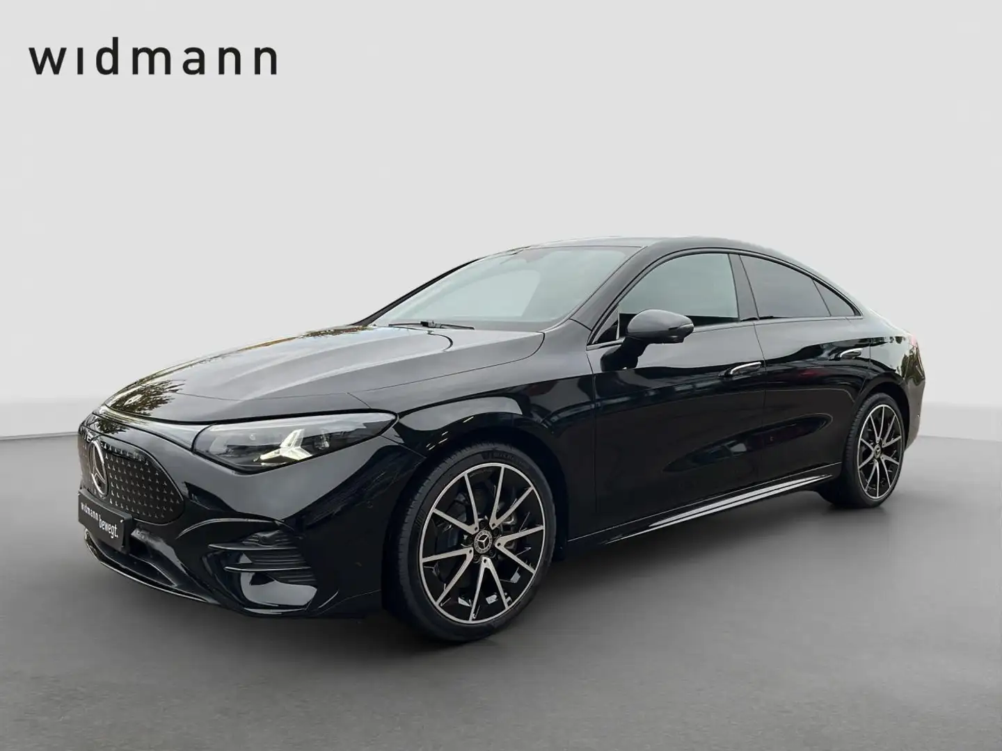 Mercedes-Benz CLA 250 + mit EQ Technologie AMG-Line*Pano*Night* Negro - 1