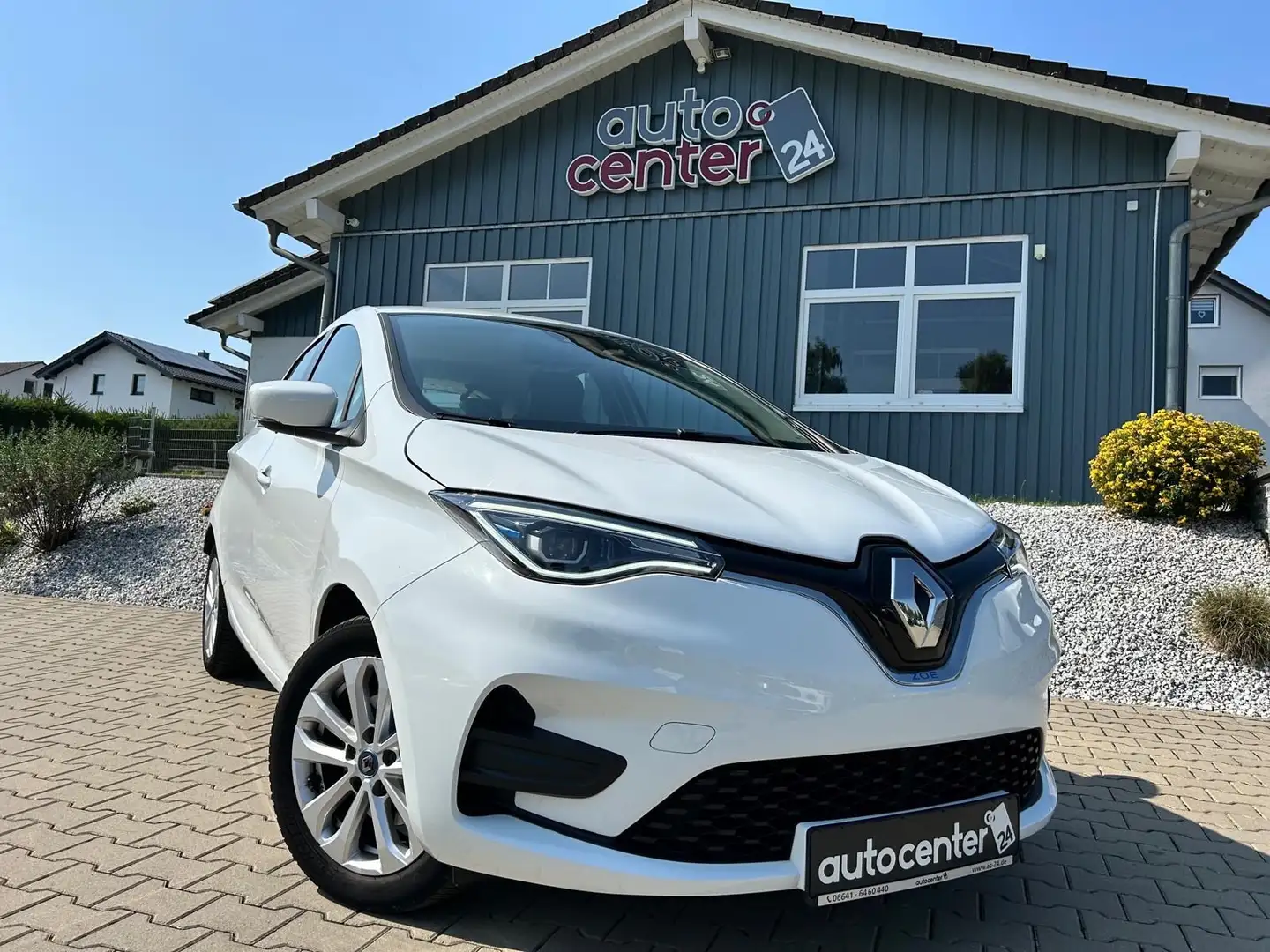 Renault ZOE Experience°52 kWh°Winterpaket°1.Hand°LED°PDC Weiß - 1