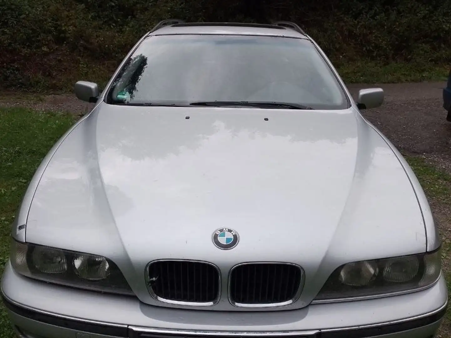 BMW 523 523i touring Plateado - 1