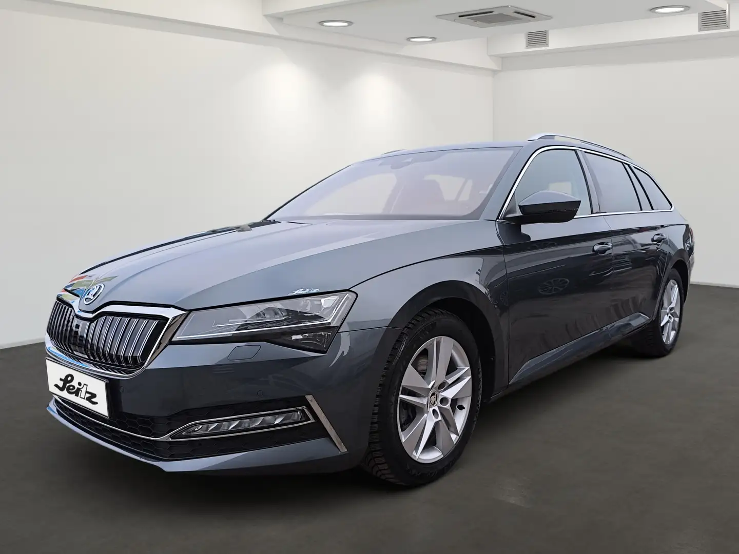 Skoda Superb Combi 1.4 TSI iV Style *NAVI*MATRIX*KAMERA* Gris - 2