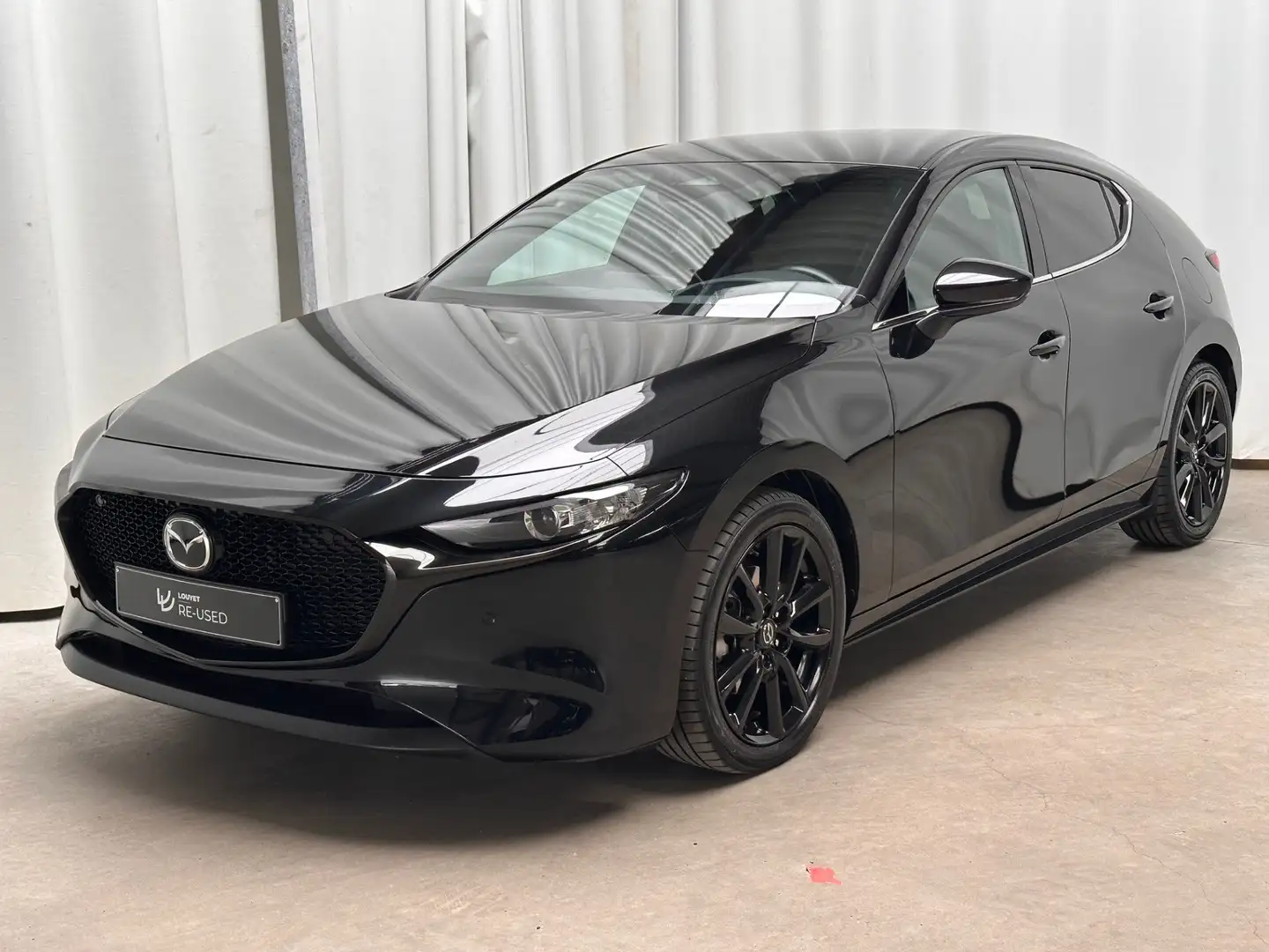 Mazda 3 3 Hatchback 2.0i e-Skyactiv-G Nagisa Noir - 1