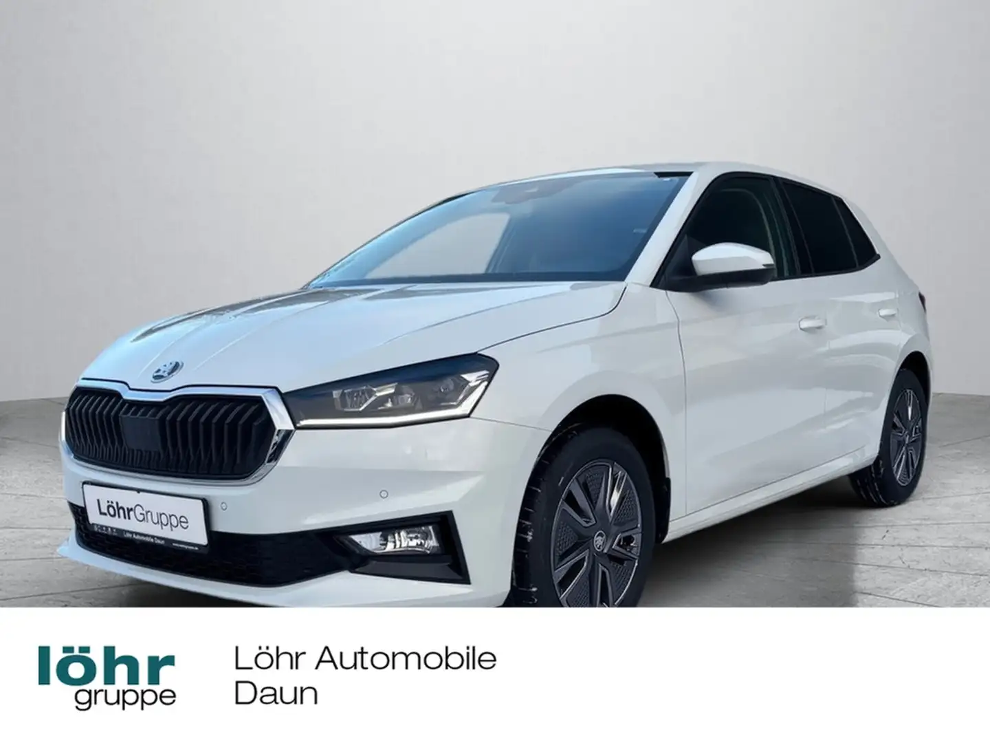 Skoda Fabia 1.0 TSI 85 kW Tour, Navi Weiß - 1