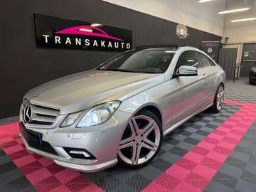 Classe E Coupé 350 CDI BlueEfficiency Executive A