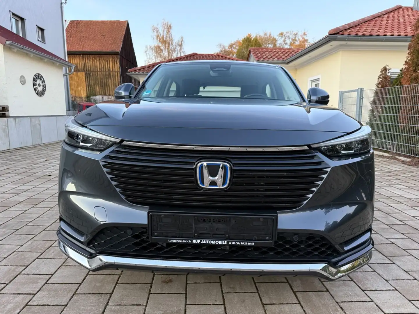 Honda HR-V Advance Navi LED ACC 1Hd Garantie SR+WR ALU Grau - 2