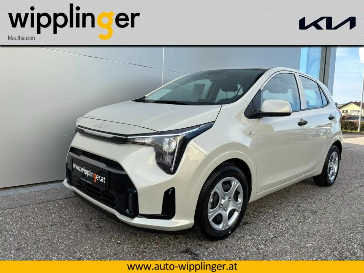 Kia Picanto /TITAN/1,0 GDI/MT5/67/MY26 LP.: € 17.190,00 Beige - 1