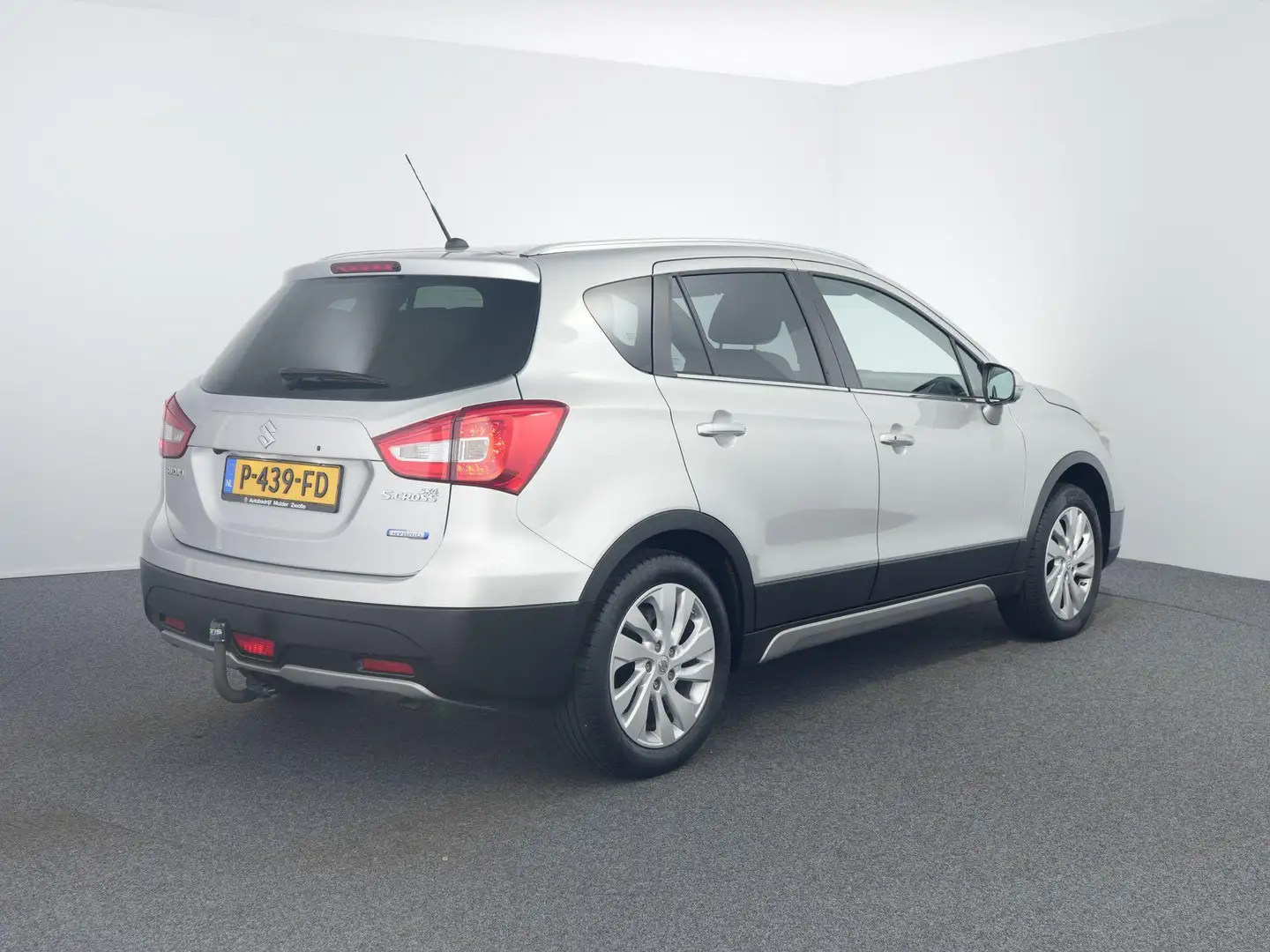 Suzuki S-Cross 1.4 Boosterjet Select Smart Hybrid Carplay  | Came Gris - 2