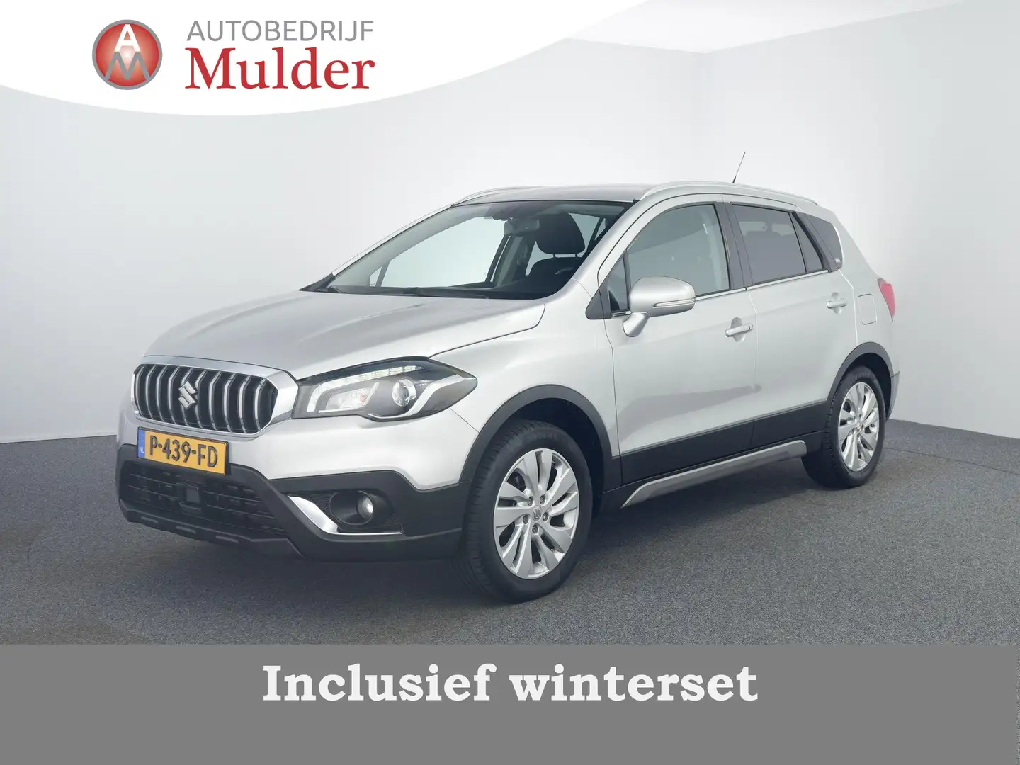 Suzuki S-Cross 1.4 Boosterjet Select Smart Hybrid Carplay  | Came Gris - 1