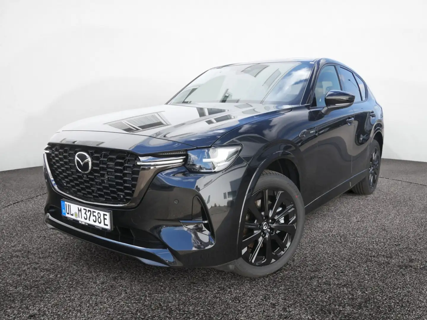 Mazda CX-60 e-SKYACTIV PHEV ACC HUD MATRIX-LED 360° Schwarz - 1