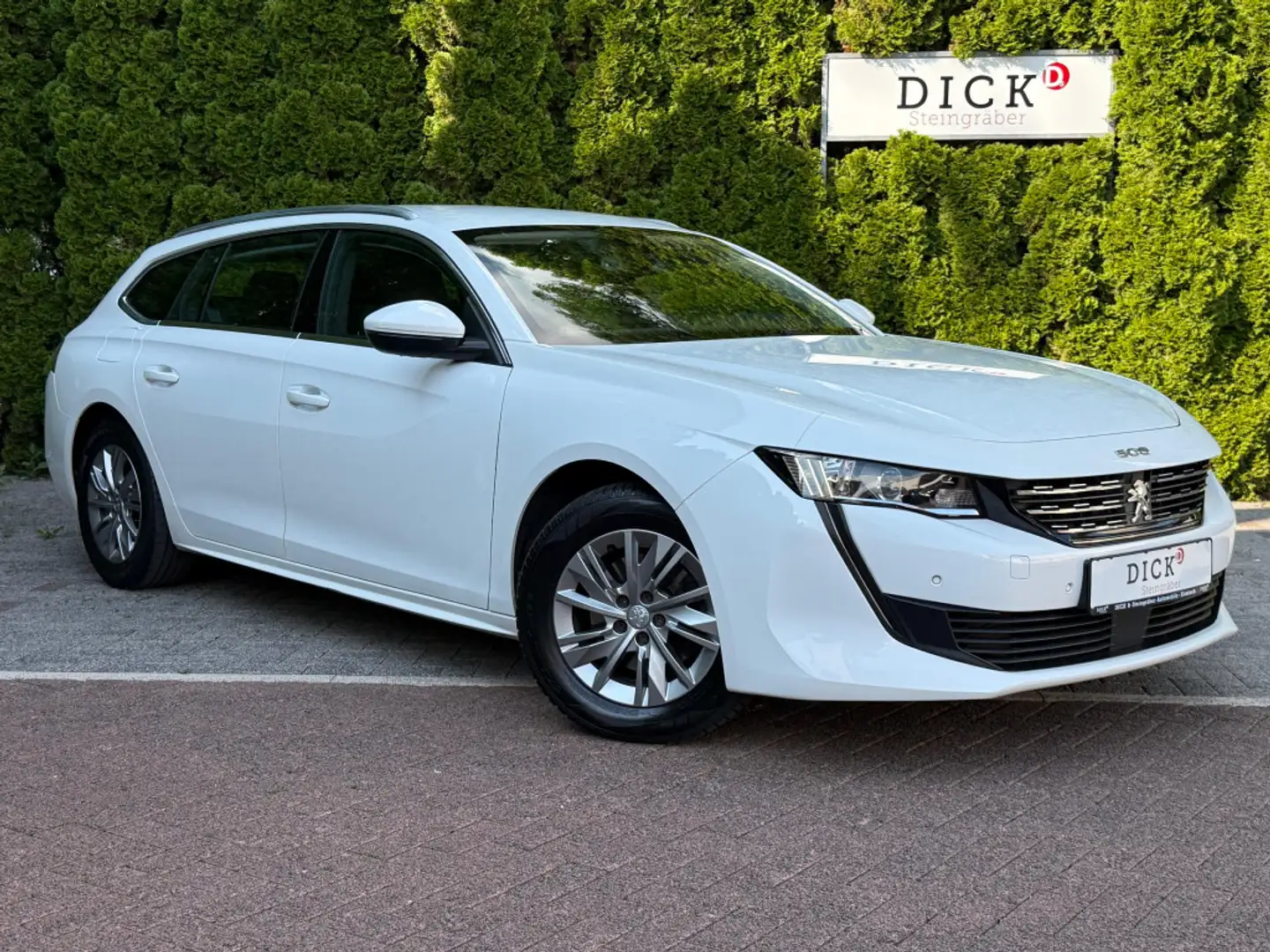 Peugeot 508 1.5 Blue-HDI Active NAV+SHZ+KAM180°+TEMP+MFL Bianco - 1