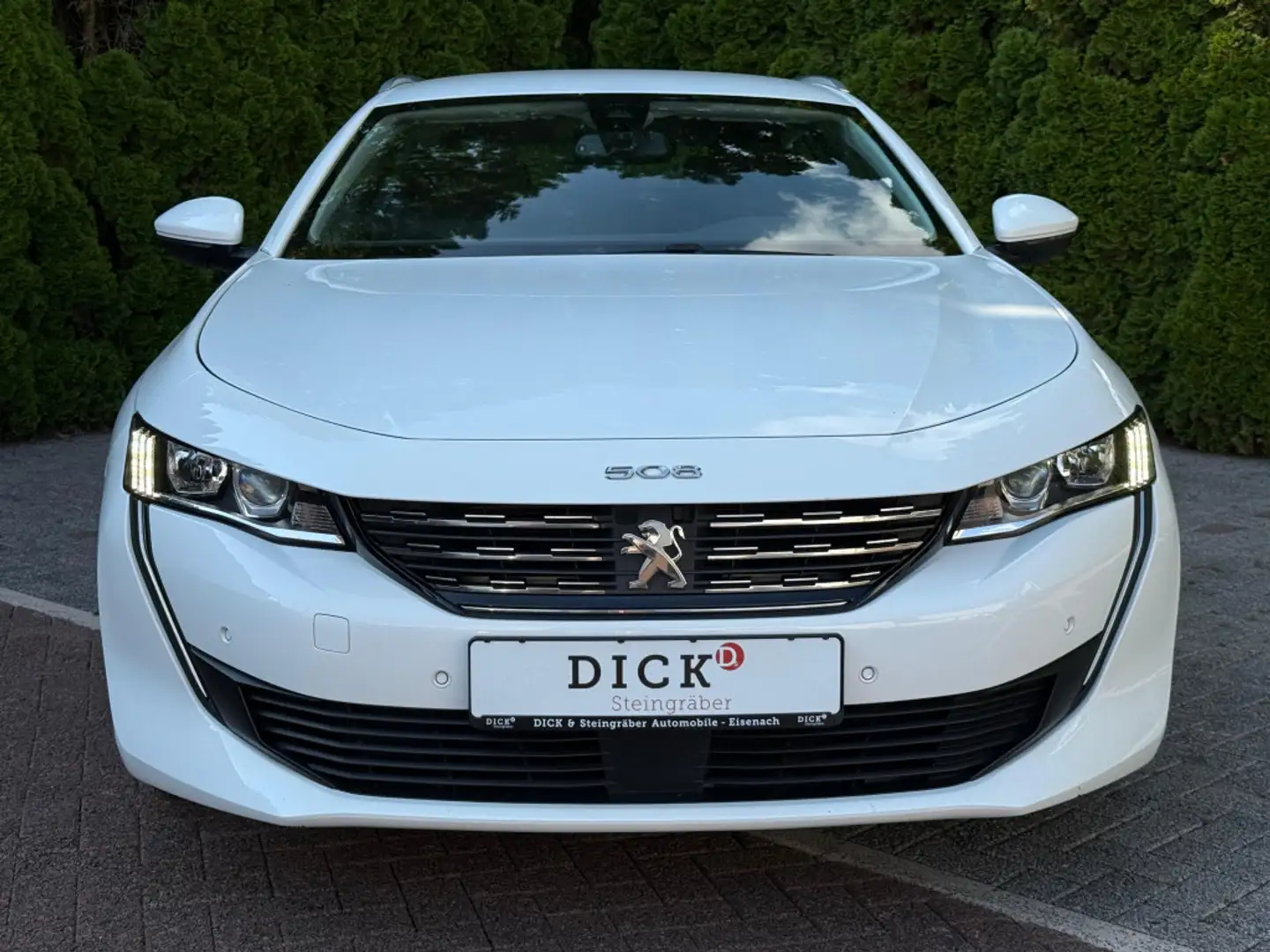 Peugeot 508 1.5 Blue-HDI Active NAV+SHZ+KAM180°+TEMP+MFL Bianco - 2