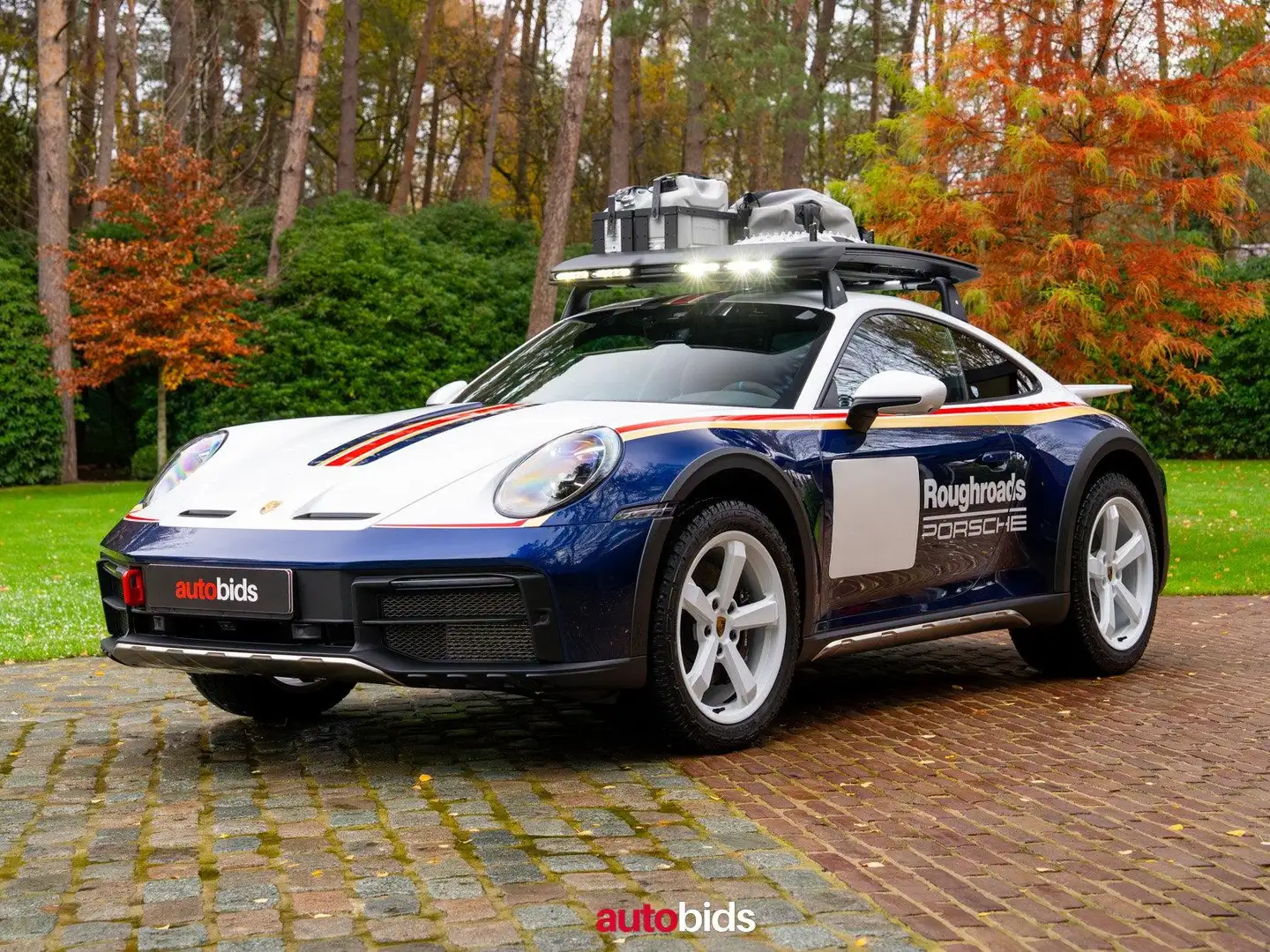 Porsche 992 911 Dakar Blanco - 1