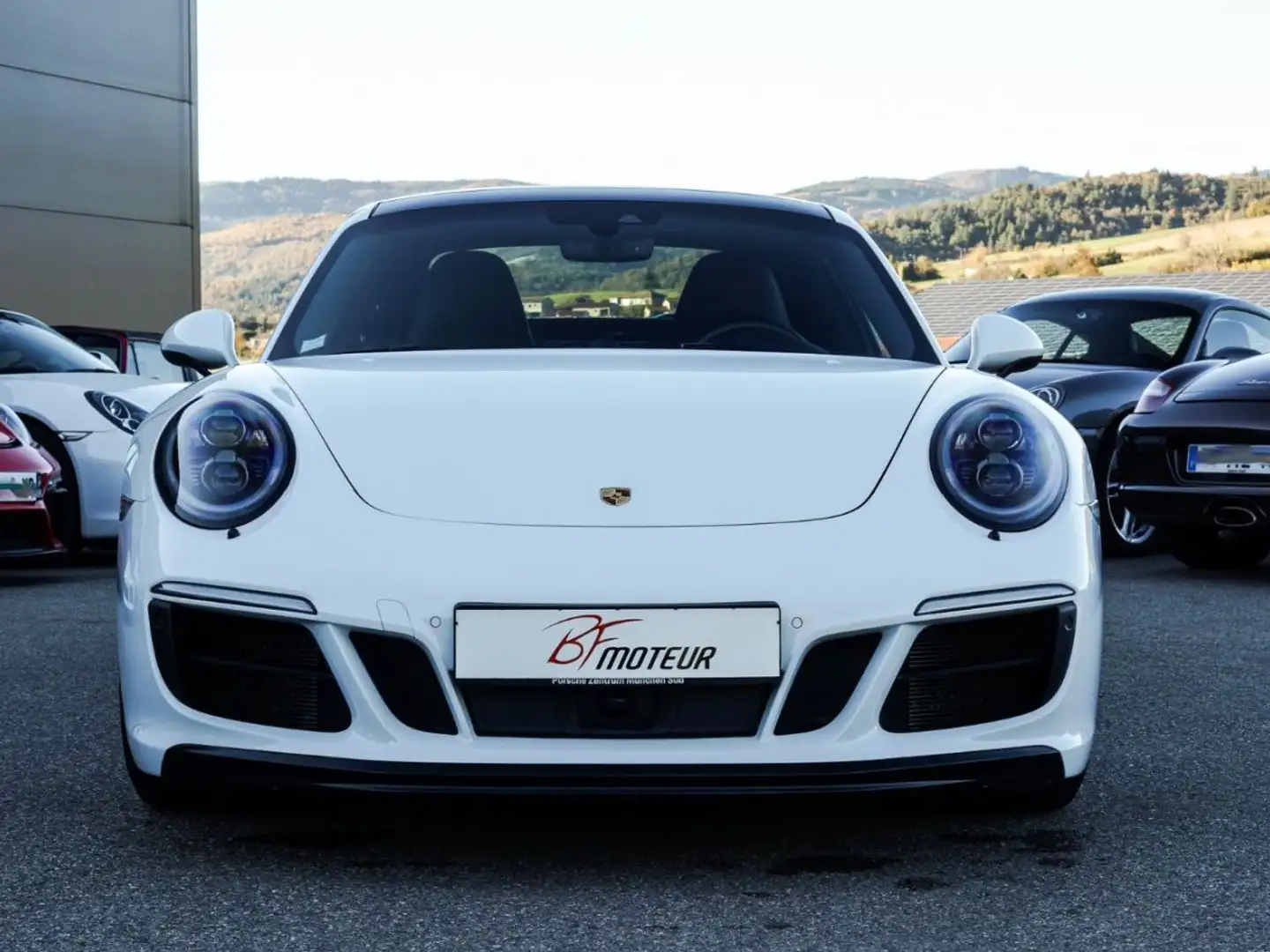 Porsche 991 991.2 Carrera 4 GTS 3.0L 450ch PDK LIFT / TO / PDLS + / CHRONO Blanc - 2