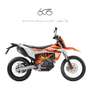 KTM 690 Enduro 2026 Oranje - thumbnail 1