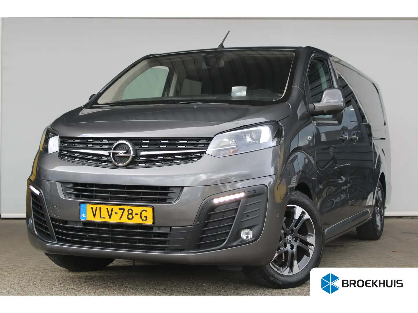 Opel Vivaro 2.0 CDTI L3H1 DC Innovation | Achterklep met ruit Gris - 1
