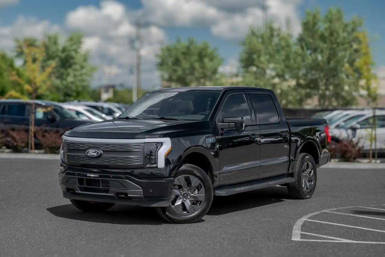 2024 Ford F 150 Lightning