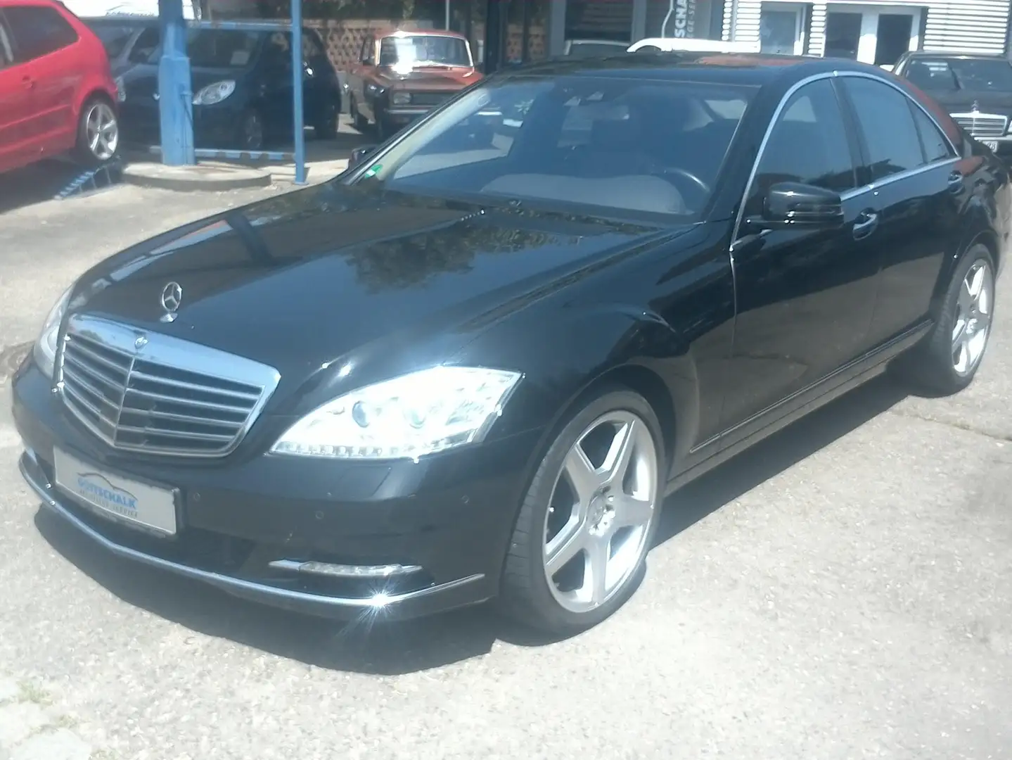 Mercedes-Benz S 350 Noir - 2