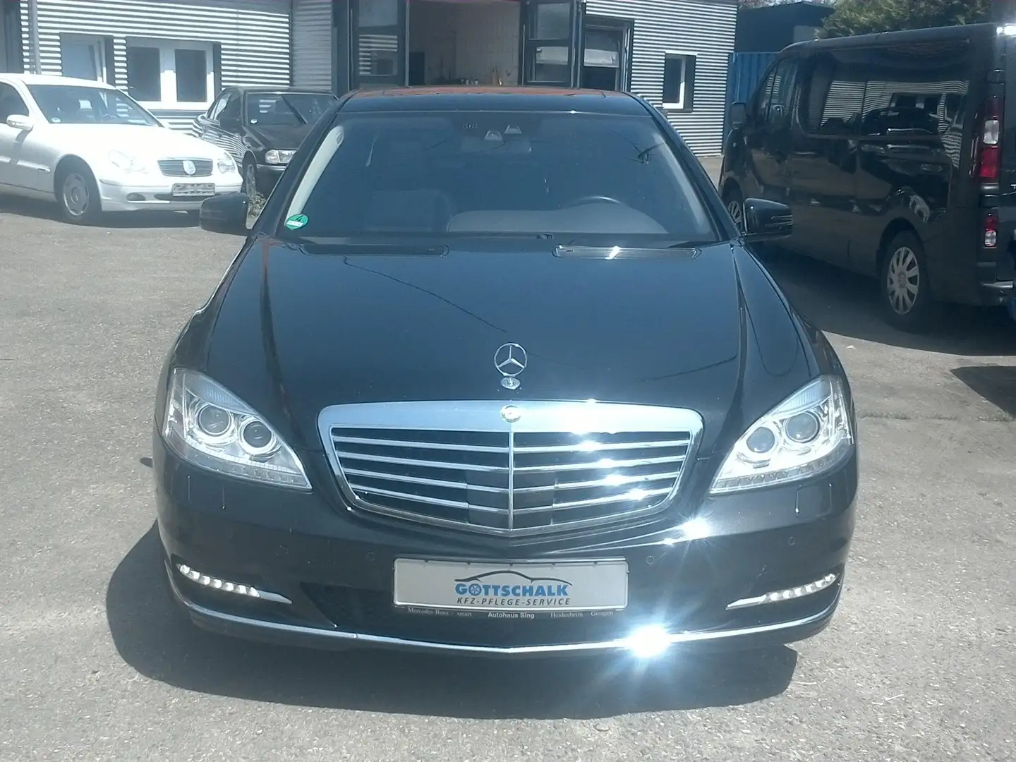 Mercedes-Benz S 350 Noir - 1