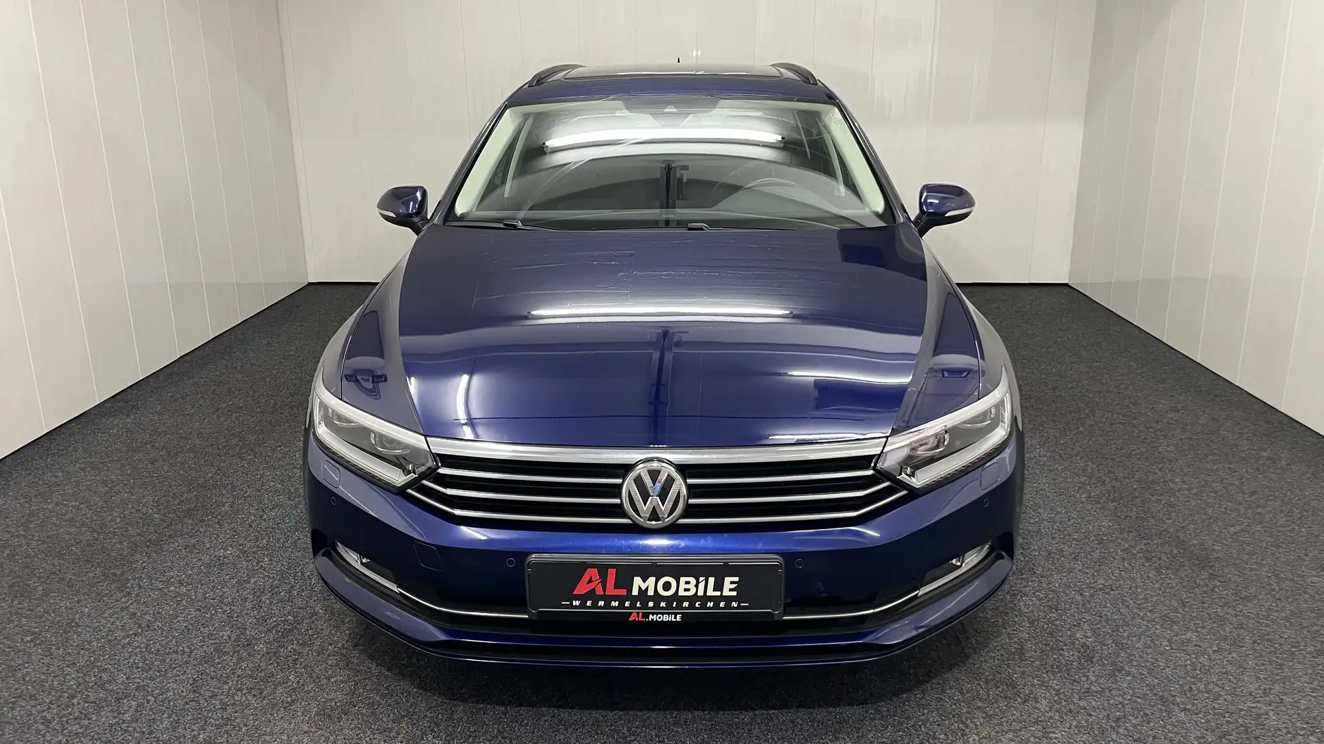 Volkswagen Passat Variant 2.0 TDI LED NAVI SHZ TEMP KAMERA El.HECKKL Bleu - 2