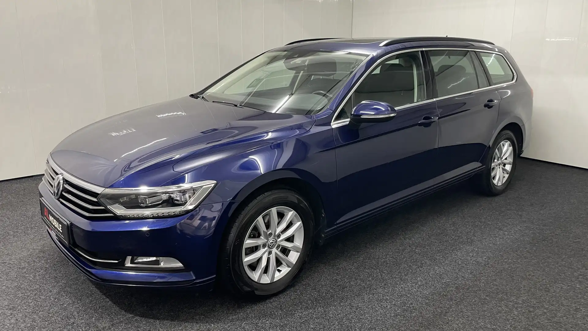 Volkswagen Passat Variant 2.0 TDI LED NAVI SHZ TEMP KAMERA El.HECKKL Bleu - 1
