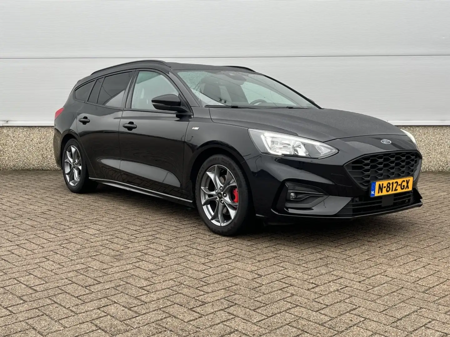 Ford Focus Wagon 1.0 EBH ST L. XBns TREKHAAK! WINTERPACK! COM Negro - 2