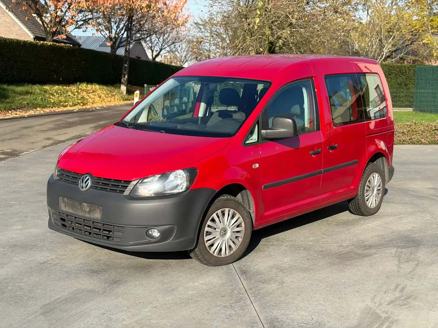 Volkswagen Caddy Volkswagen Caddy 2015 1.6TDI PERFECTE STAAT! - 1